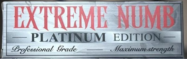EXTREME NUMBING PLATINUM EDITION CREAM